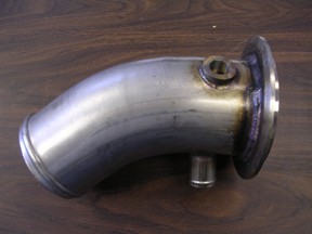 Indmar Exhaust Elbow CAT Extended PORT