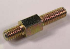 Indmar STUD GRND 3/8-16 BOTH ENDS