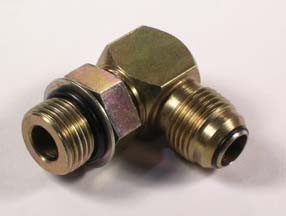 Indmar FITTING 1/2 MB X 1/2MJ 90 W/OR