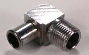 Indmar FITTING ELB.90 3/8X 5/8CHROM