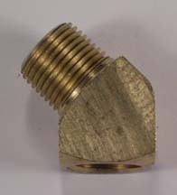 Indmar FITTING ELBOW 45 3/8PIPE
