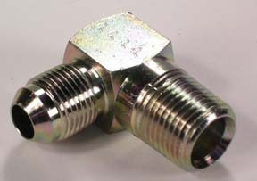 Indmar FITTING ELL 1/2 NPT TO 1/2 FLR