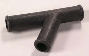 Indmar FITTING 5/8 HOSE Y NYLON