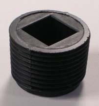 Indmar PLUG PIPE 3/4 NPT HEX NYLON