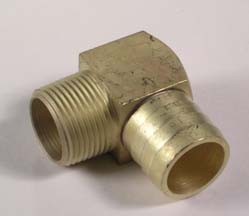 Indmar FITTING 1 HOSE X 3/4 NPT 90 B