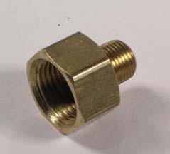 Indmar FITTING 1/8 X X3/8 INVERTED