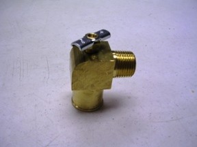 Indmar FITTING 1/2 x 1 EL BRASS W/VE