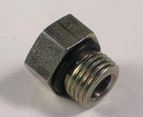 Indmar FITTING-PLUG SAE-6