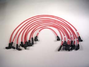 Indmar WIRE SET RED CHEV - SMALL BLOCK (GM 93 - 05) w/ Delco EST Electronic Spark Control Mercuiser, PCM, Indmar, Chevy