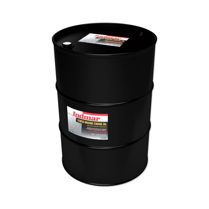 872008-55 15W50 FULL SYN MARINE OIL 55 GAL DRUM
