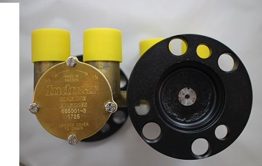 PUMP RAW WATER FULL BARB
