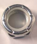 Indmar NUT JAM 7/16-14 NYLON INS THIN
