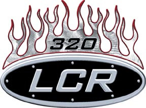 Indmar DECAL MALIBU 320 LCR