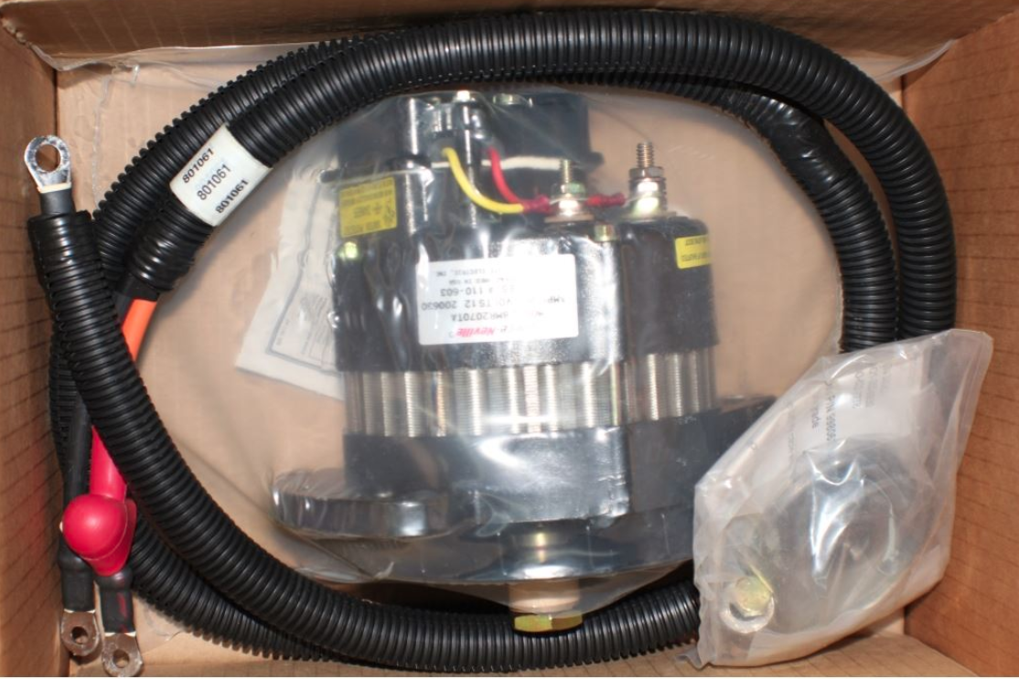 Indmar KIT ALT UPGRADE 90AMP  V-BELT - Upgrades a 55AMP Prestolite Alternator to a 90AMP