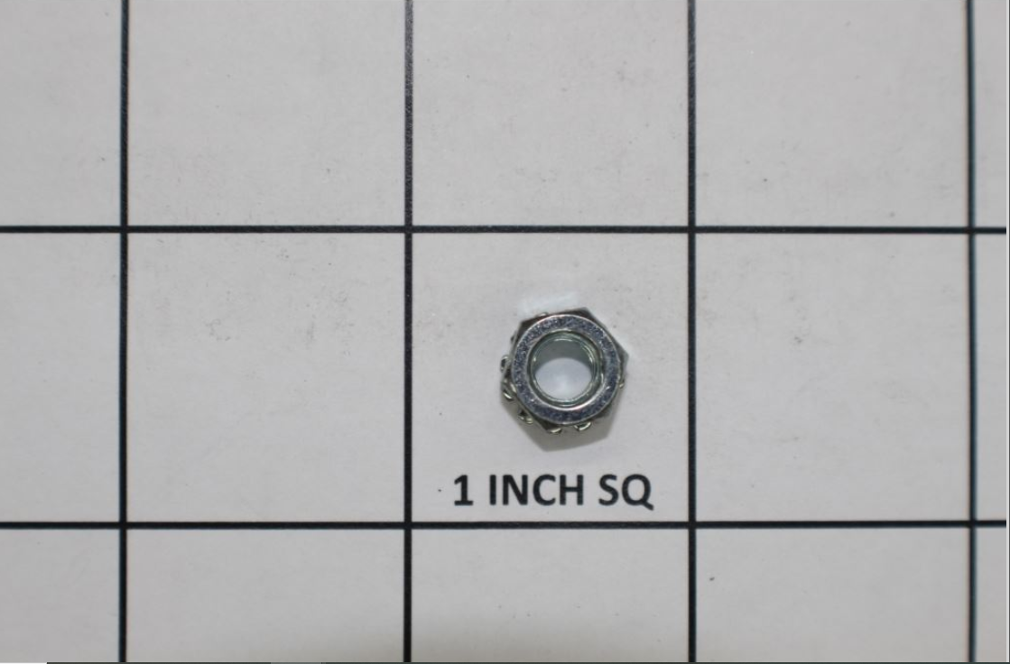 Indmar NUT HEX 6MM W/WASHER