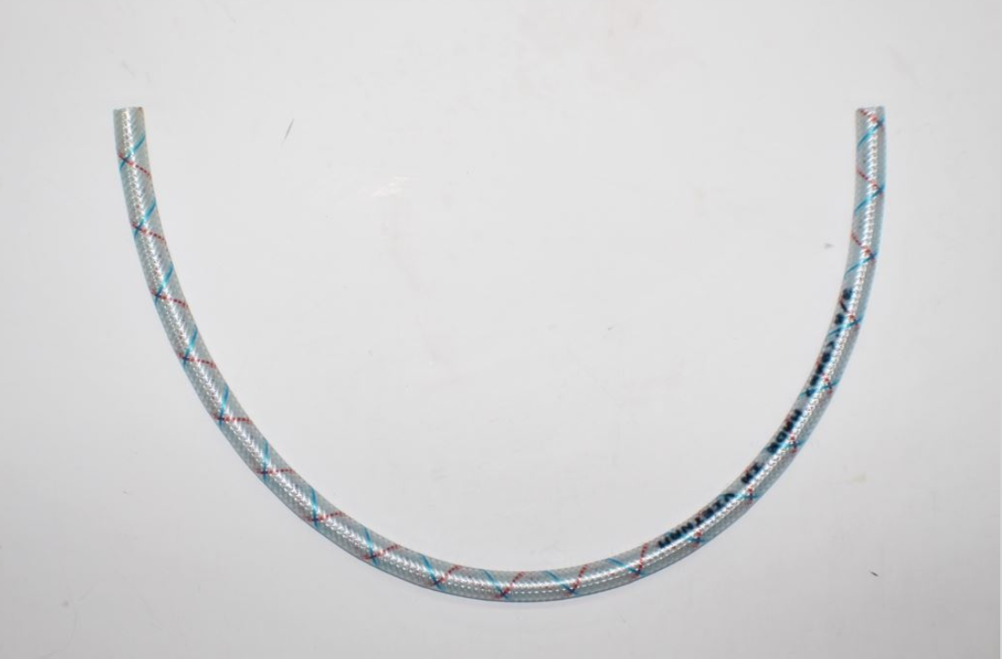 HOSE 3/8 CLEAR NYLON REINF.