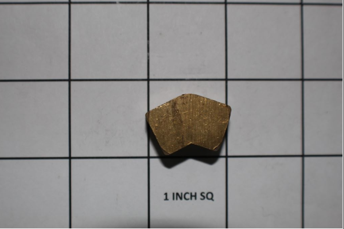 Indmar FITTING ELBOW 1/8