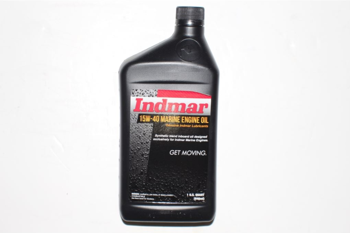 Indmar 15W40 Marine Engine Oil Quart