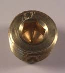 Indmar PIPE PLUG 1/2NPT BRASS