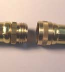 HOSE DRAIN w/COUPLER 52"