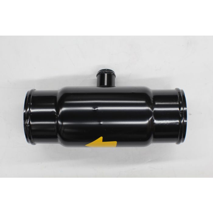 486000E MUFFLER STAINLESS 10" LONG E-COATED