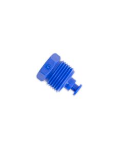 486103 STRAINER FLUSH PLUG BLUE