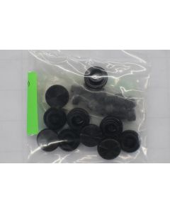 KIT KNOB/SCREW METRIC (PKG 10)