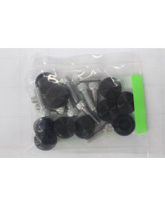KIT KNOB/SCREW STD (PKG 10)