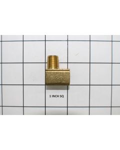 FITTING 1/4 ELBOW BRASS