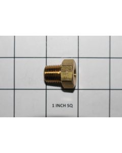 FITTING 1/4 NPT x 8mm-1.25