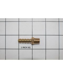 FITTING 1/4" X 1/8 MNPT BARB