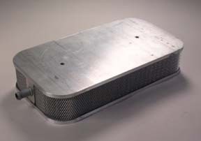 Spark Arrestor / Air Filter Indmar Monsoon 2