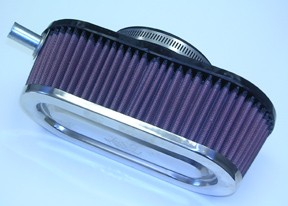 Air Filter K&N Indmar Mastercraft 5.7L Fly By Wire & Indmar 8.1L