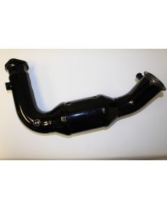 532341-B Exhaust RISER ASSY 2.3L W/coupling BLACK