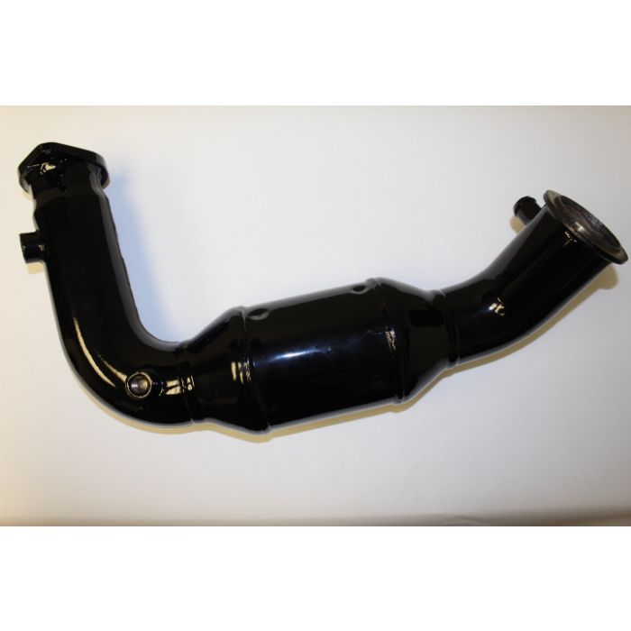 532341-B Exhaust RISER ASSY 2.3L W/coupling BLACK