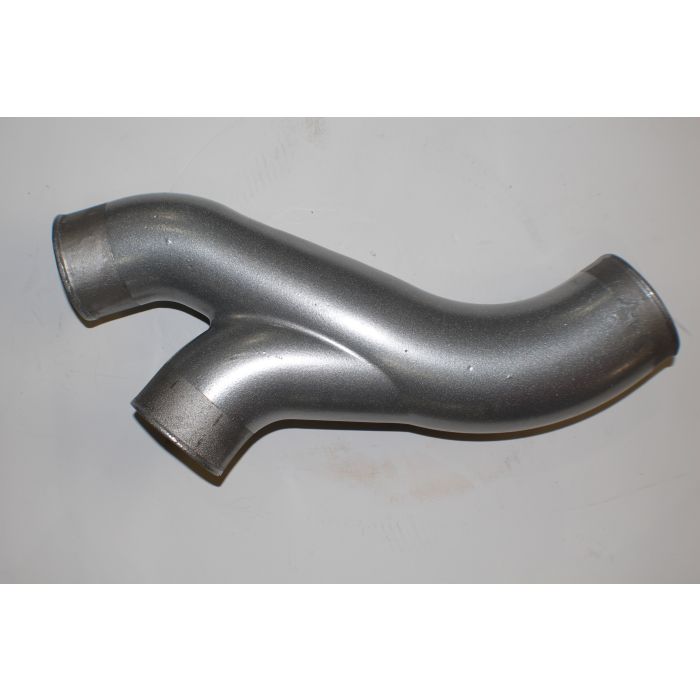 535943-SILVER EXHAUST Y PIPE SUPER FORD SILVER