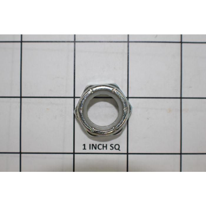 NUT 5/8-18 HALF/NYLON SP 25