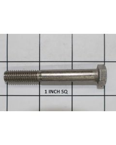 565233SS SCREW HCS 3/8-16 X 2 3/4 STAIN