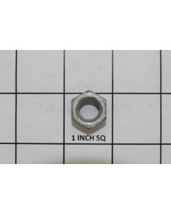 565358Q NUT HEX 7/16-20 SAE SP 25