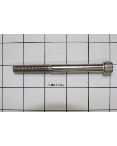 565557 SCREW SHCS 3/8-16 X 4 SS