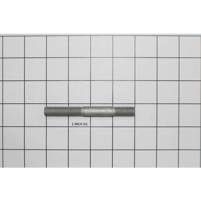 565930Q STUD  7/16-14 X 4.0 DOUBLE ENDED STUD
