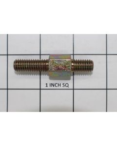 STUD GRND 3/8-16 BOTH ENDS