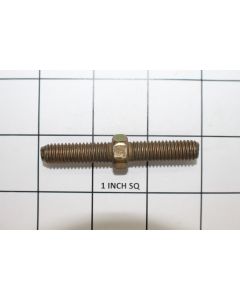 STUD GRND 3/8-16 x 1.25 BOTH E