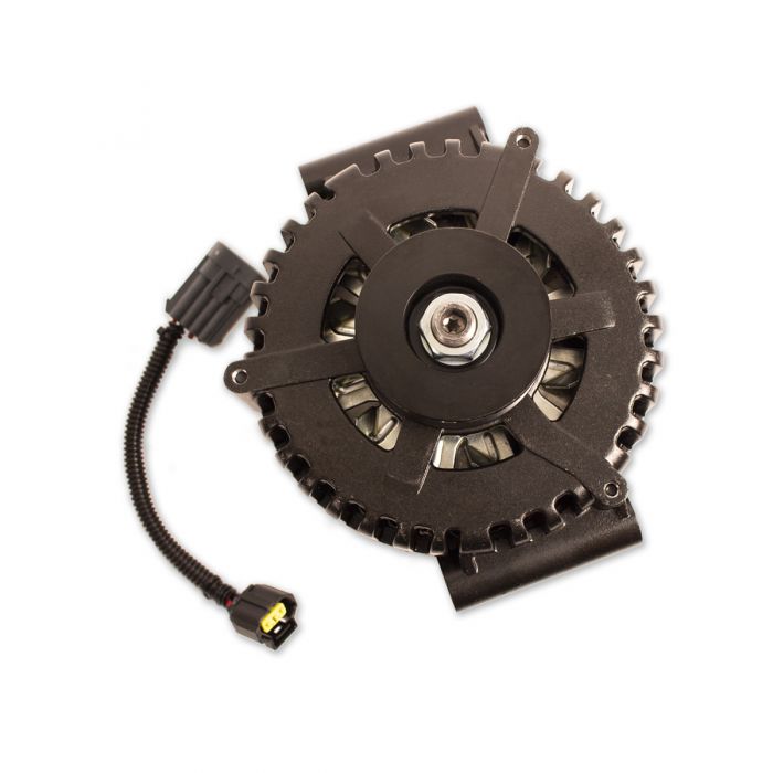 Indmar ALTERNATOR 230 AMP SERP (NA 575230)  Fits naturally aspirated and supercharged Ford 6.2L models