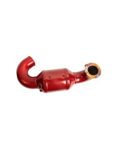 585971-CYRED ELBOW BANK 1 FF RAISED 1", CANDY RED