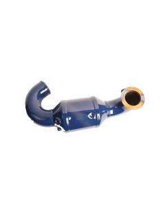 585971-PBLUE ELBOW BANK 1 FF RAISED 1", BLUE