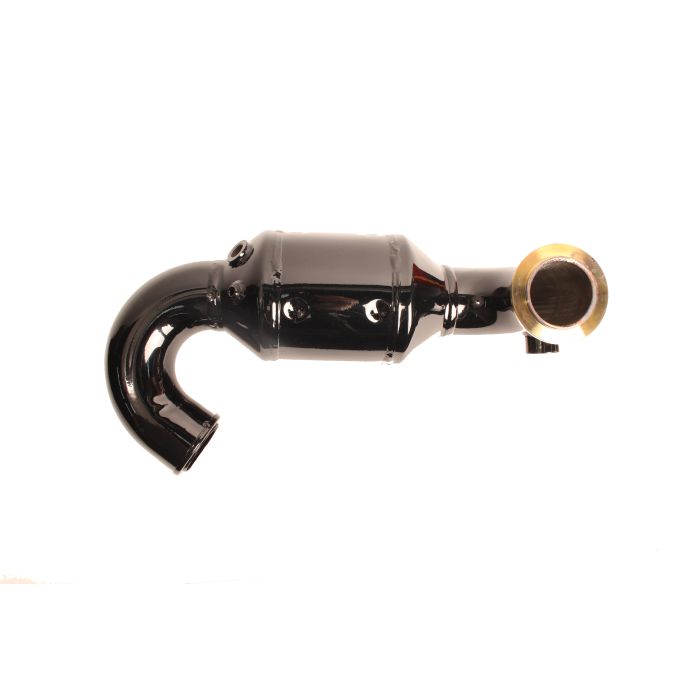 585975-B ELBOW BANK 2 RAISED 1", BLACK