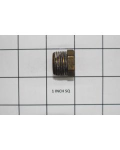FITTING BUSHING 1/2 X 1/8 BRAS