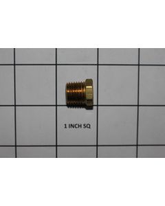 BUSHING 1/4 X 1/8 BRASS