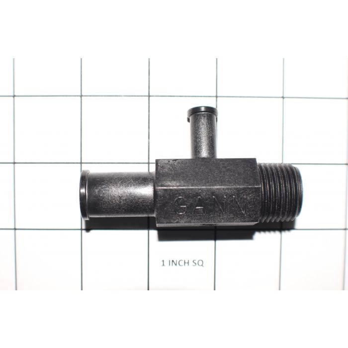 Indmar FITTING 1/2" NPT T-FITTING 3/8&5/8 BARB